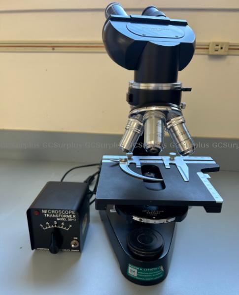 Picture of Leitz Wetzlar Microscope