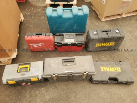 Picture of Lot of Toolboxes