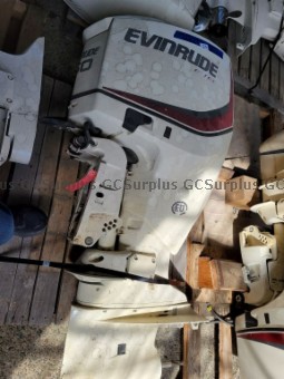 Picture of Evinrude 150 HP Outboard Motor