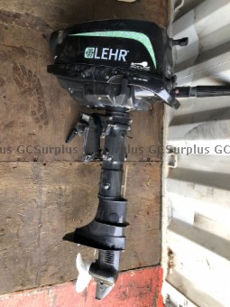 Picture of Lehr 5 HP Kicker Outboard Moto