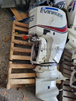 Picture of Evinrude 150 HP Outboard Motor