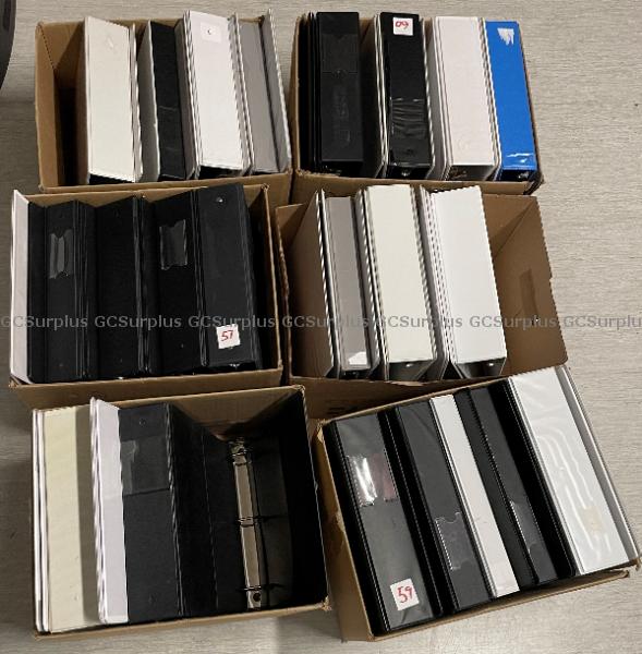 Picture of 3-Ring Binders Lot