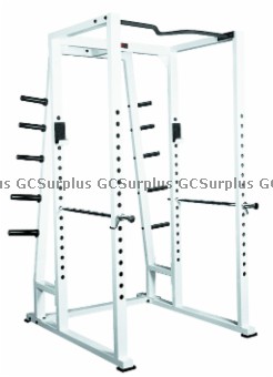Picture of Power Squat and Weight Storage