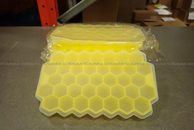 Picture of 5 Honeycomb Shaped Ice Cube Tr
