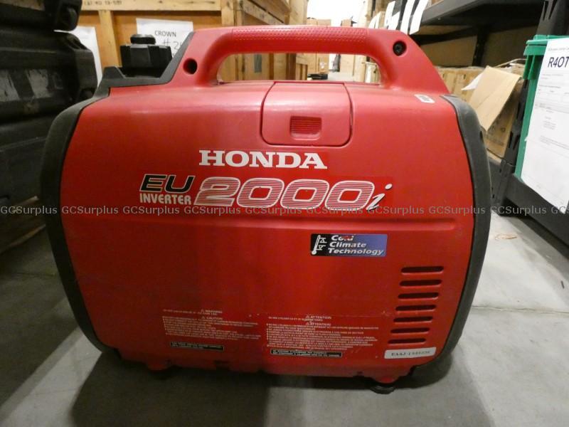 Picture of Honda 2000i Generator #2