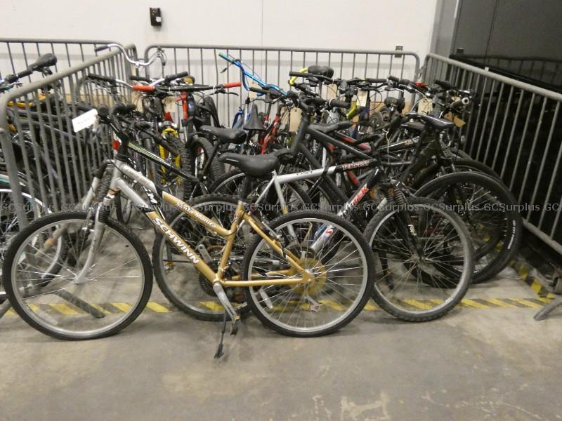 Picture of Assorted Bicycles - Lot #CADBL