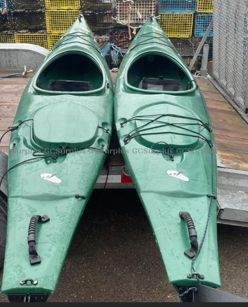 Photo de Deux kayaks Aquafusion