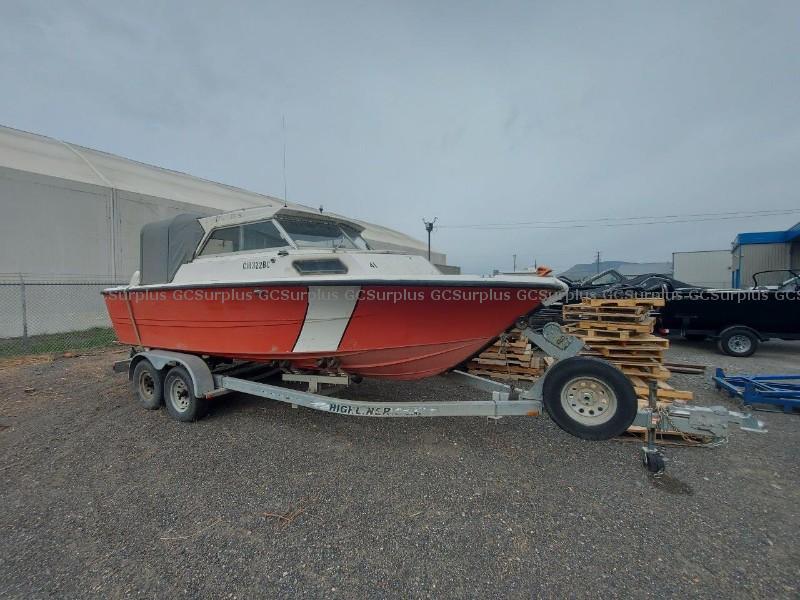 Picture of 1981 Double Eagle 20' Boat wit