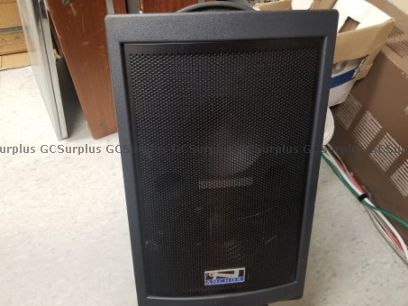 Picture of Assorted Speaker Equipment