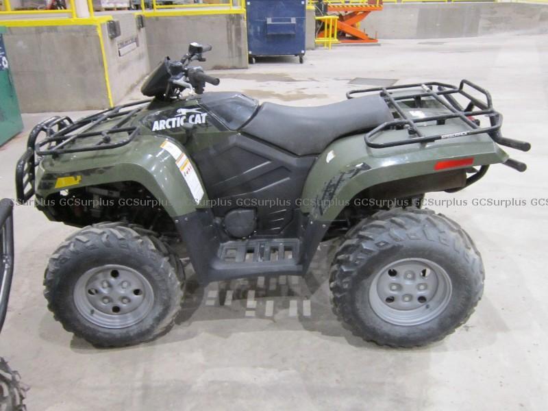 Photo de VTT ARCTIC CAT 550I, 2012
