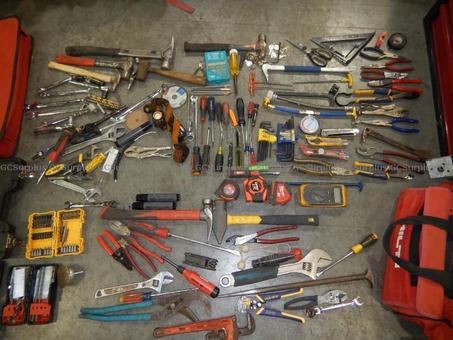 Picture of Assorted Hand Tools - Assorted