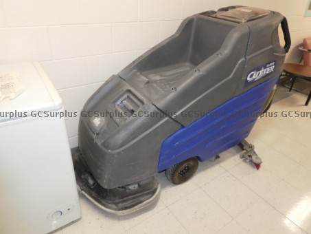 Picture of Saber Cutter Floor Scrubber