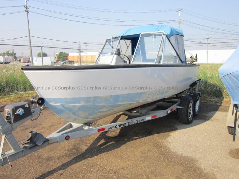 Picture of 2006 Kanter 19' Boat with 15 H