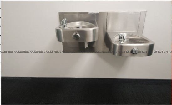 Picture of Used Dual Water Fountains
