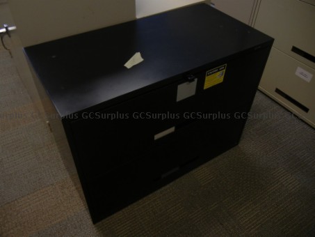Picture of 2-Drawers Metal Cabinets (4 wi