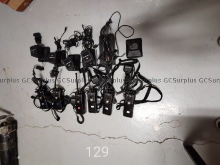 Picture of Used Motorola Radios and Charg