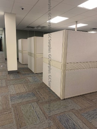 Picture of Office Cubicles and Cabinets -