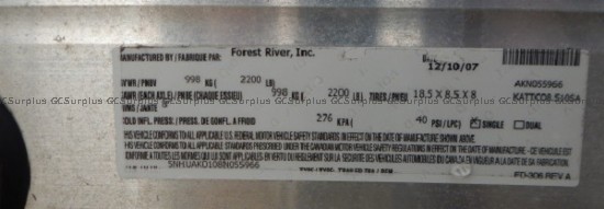 Picture of Forest River Double Snowmobile
