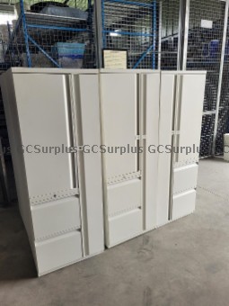 Picture of 6 Metal Wardrobes