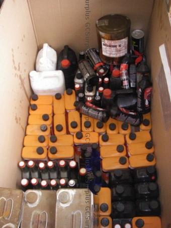 Picture of Lot of Petroleum Products, Oil