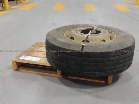 Picture of Assembled Trailer Wheel - Sold