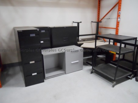 Picture of Assorted Office furniture