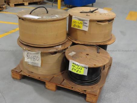 Picture of Lot of 5 Telephone Cable Spool