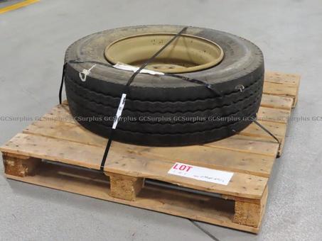 Picture of Assembled Trailer Wheel - Sold