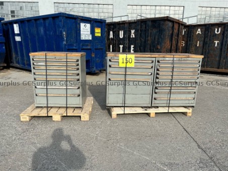 Picture of Used Vidmar Storage Cabinets