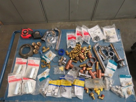 Picture of Assorted Plumbing Hardware