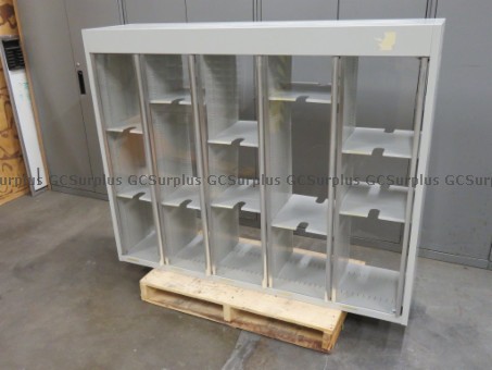 Picture of Used Metal Filing Cabinet with