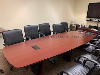 Picture of Large Boardroom Table and Coff