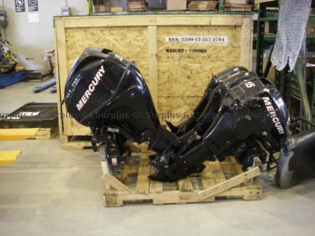 Picture of Mercury Outboard Motors