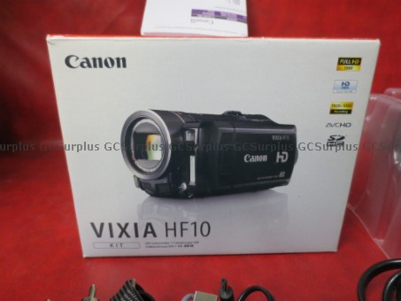 Picture of Canon Vixia HD10 Camcorder