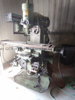 Picture of Milling Machine