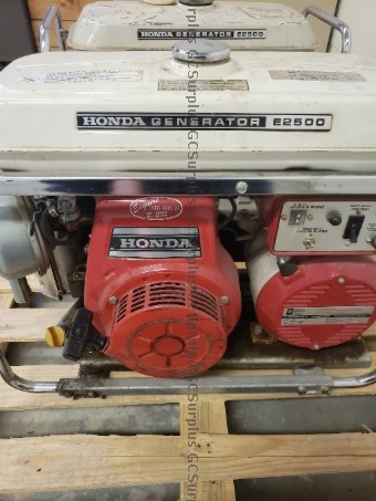 Picture of Honda E2500 Generator- Sold Fo