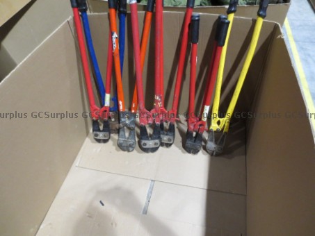 Picture of Lot of Bolt Cutters - Sold for