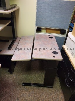Picture of Lot of Adjustable Desks