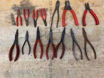 Picture of Assorted Pliers & Cutters - Se