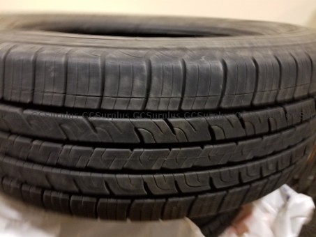 Picture of 4 Goodyear All Season Tires