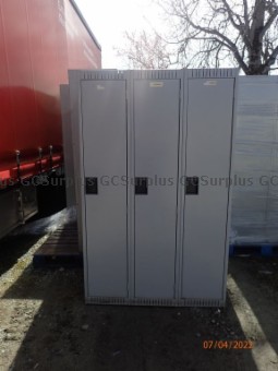 Picture of Metal Lockers - Lot 4