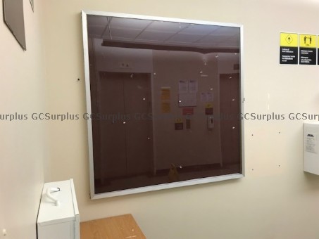 Picture of Bulletin Boards with Clear Pla