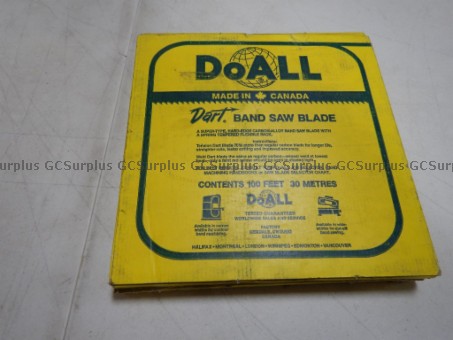 Picture of DoAll Band Saw Blades