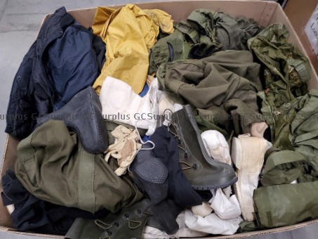 Picture of Assorted Scrap Military Textil