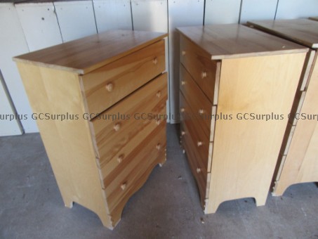 Picture of Wooden Dressers