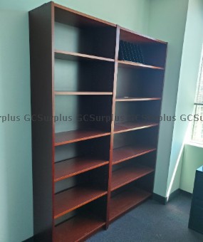 Picture of Lot of Desks and Bookshelves
