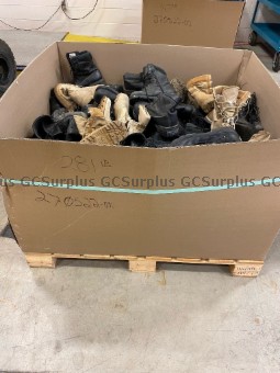 Picture of Assorted Scrap Military Boots