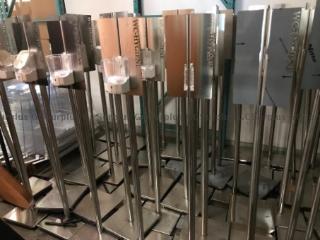 Picture of Assorted Empty Sanitizer Poles
