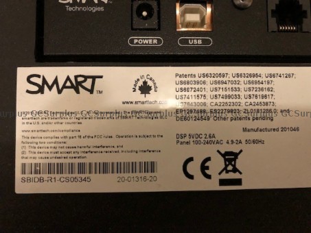 Picture of 1 Smartboard