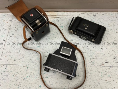 Picture of Kodak Film Cameras